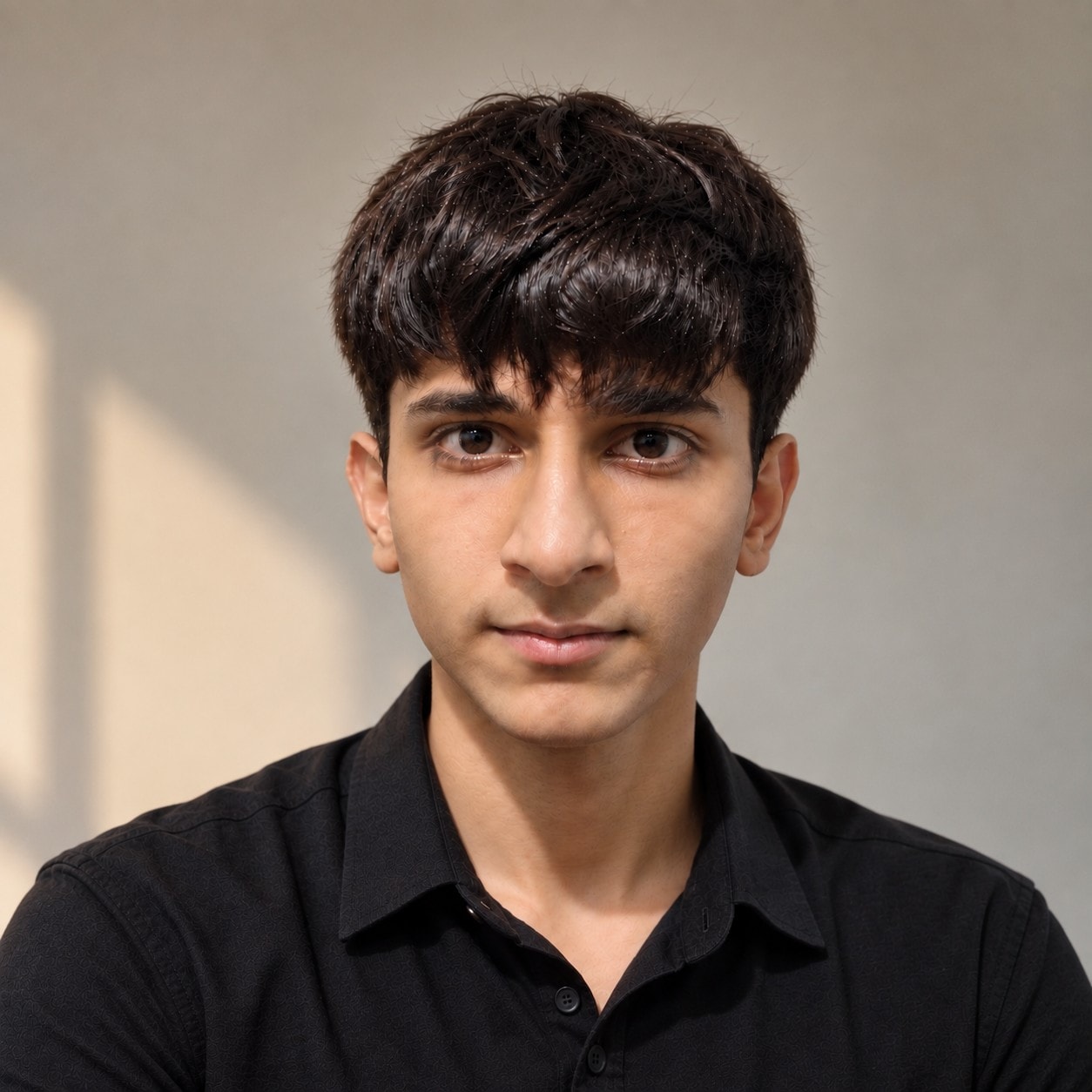 Manthan Rajpurohit — operator portrait